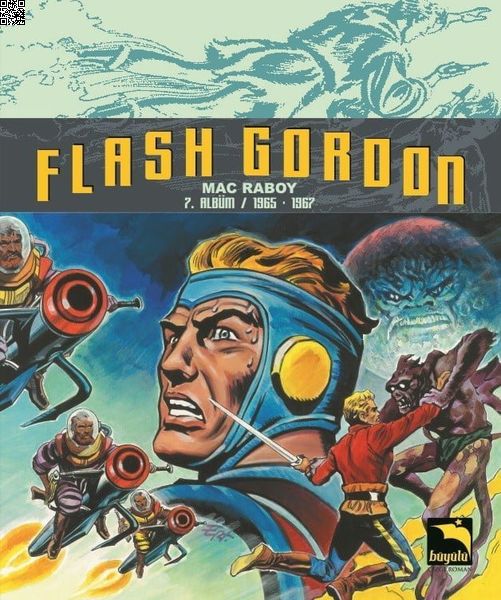 Flash Gordon Cilt 07 | Büyülü Dükkan | Mac Raboy |  |  |  |  | 9786058513990