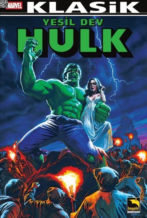 Hulk Klasik Cilt 02 | Büyülü Dükkan | Dough Moench |  |  |  |  | 9786058566903