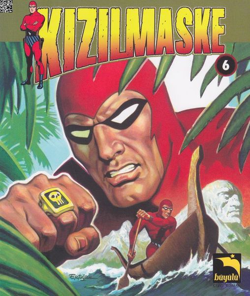 Kızılmaske Cilt 06 | Büyülü Dükkan | Lee Falk |  |  |  |  | 9786058566910