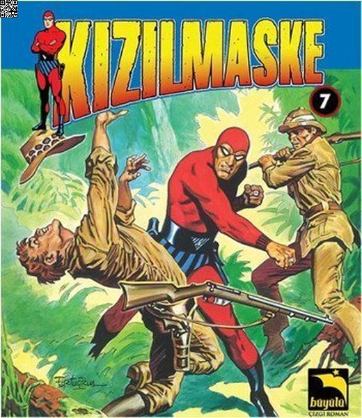 Kızılmaske Cilt 07 | Büyülü Dükkan | Lee Falk |  |  |  |  | 9786058566927