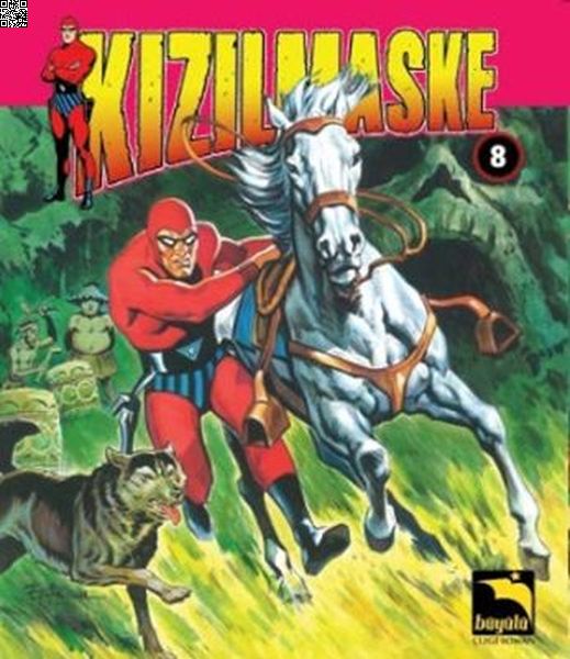 Kızılmaske Cilt 08 | Büyülü Dükkan | Lee Falk |  |  |  |  | 9786058566934