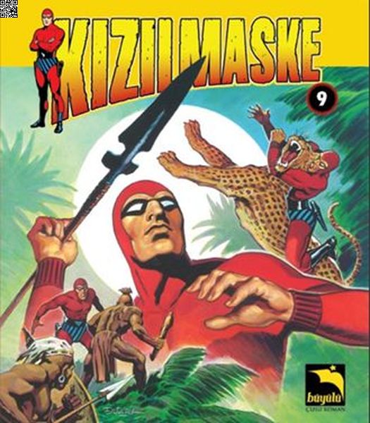 Kızılmaske Cilt 09 | Büyülü Dükkan | Lee Falk |  |  |  |  | 9786058566941