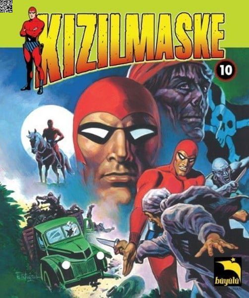 Kızılmaske Cilt 10 | Büyülü Dükkan | Lee Falk |  |  |  |  | 9786058566958