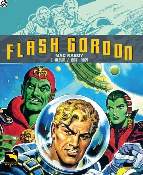 Flash Gordon Cilt 02 | Büyülü Dükkan | Mac Raboy |  |  |  |  | 9786058566972