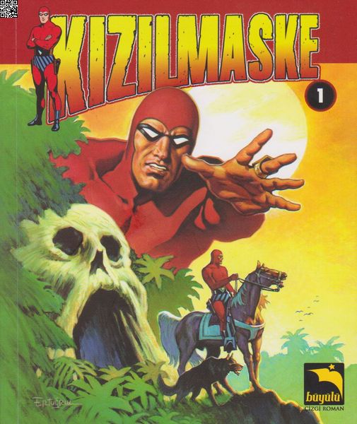 Kızılmaske Cilt 01 | Büyülü Dükkan | Lee Falk |  |  |  |  | 9786058594401