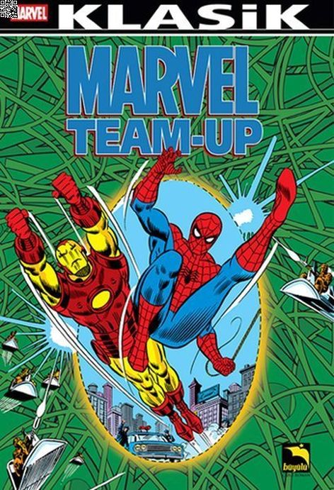 Marvel Team-Up Cilt 01 | Büyülü Dükkan | Roy Thomas |  |  |  |  | 9786058594418