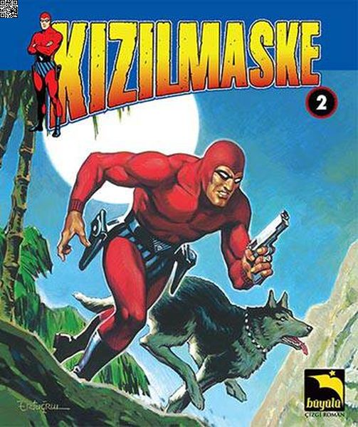 Kızılmaske Cilt 02 | Büyülü Dükkan | Lee Falk |  |  |  |  | 9786058594425