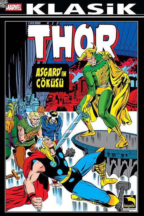 Thor Klasik Cilt 01 | Büyülü Dükkan | Stan Lee |  |  |  |  | 9786058594432