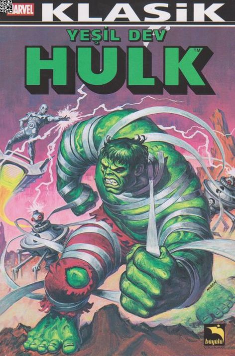 Hulk Klasik Cilt 01 | Büyülü Dükkan | Dough Moench |  |  |  |  | 9786058594449