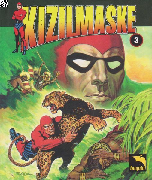 Kızılmaske Cilt 03 | Büyülü Dükkan | Lee Falk |  |  |  |  | 9786058594456