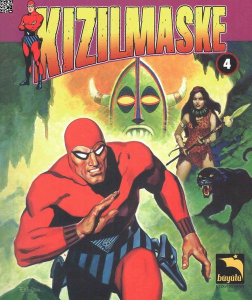 Kızılmaske Cilt 04 | Büyülü Dükkan | Lee Falk |  |  |  |  | 9786058594463