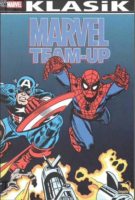 Marvel Team-up Cilt 02 | Büyülü Dükkan | Roy Thomas |  |  |  |  | 9786058594470