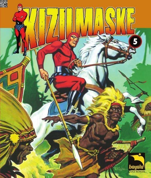 Kızılmaske Cilt 05 | Büyülü Dükkan | Lee Falk |  |  |  |  | 9786058594487