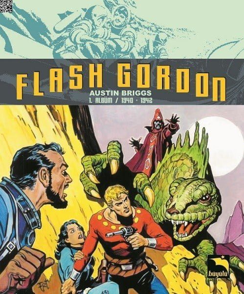 Flash Gordon Cilt 08 | Büyülü Dükkan | Austin Briggs |  |  |  |  | 9786059071000