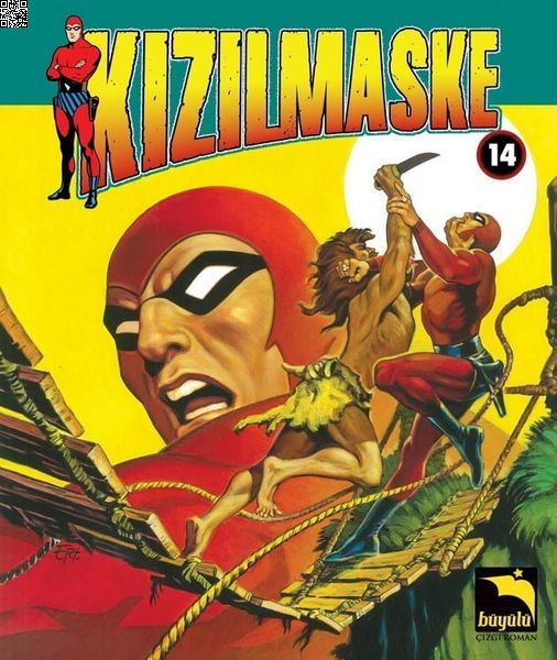 Kızılmaske Cilt 14 | Büyülü Dükkan | Lee Falk |  |  |  |  | 9786059071017