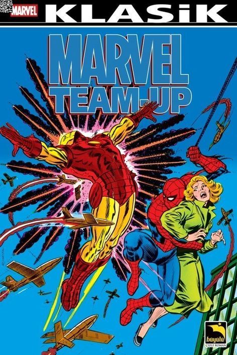 Marvel Team-up Cilt 04 | Büyülü Dükkan | Roy Thomas |  |  |  |  | 9786059071024