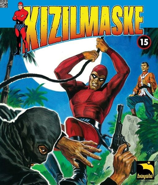 Kızılmaske Cilt 15 | Büyülü Dükkan | Lee Falk |  |  |  |  | 9786059071031