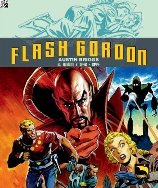 Flash Gordon Cilt 09 | Büyülü Dükkan | Austin Briggs |  |  |  |  | 9786059071055