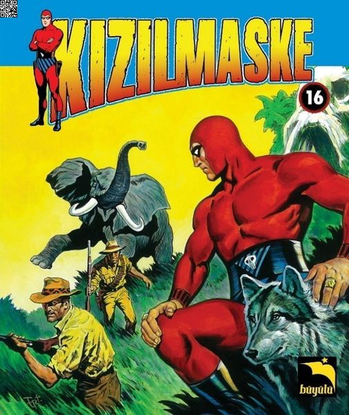 Kızılmaske Cilt 16 | Büyülü Dükkan | Lee Falk |  |  |  |  | 9786059071062