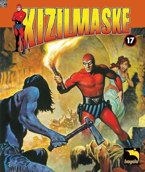 Kızılmaske Cilt 17 | Büyülü Dükkan | Lee Falk |  |  |  |  | 9786059071079