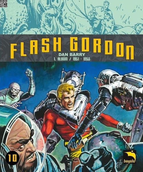 Flash Gordon Cilt 10 | Büyülü Dükkan | Dan Barry |  |  |  |  | 9786059071086