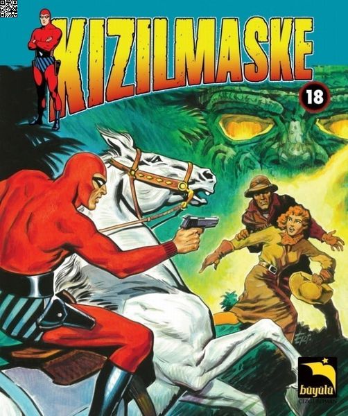 Kızılmaske Cilt 18 | Büyülü Dükkan | Lee Falk |  |  |  |  | 9786059071093