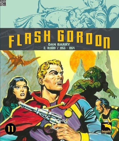 Flash Gordon Cilt 11 | Büyülü Dükkan | Dan Barry |  |  |  |  | 9786059071109