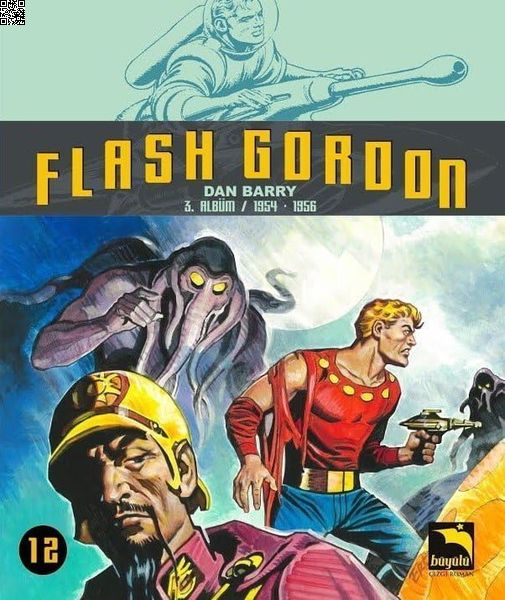 Flash Gordon Cilt 12 | Büyülü Dükkan | Dan Barry |  |  |  |  | 9786059071123