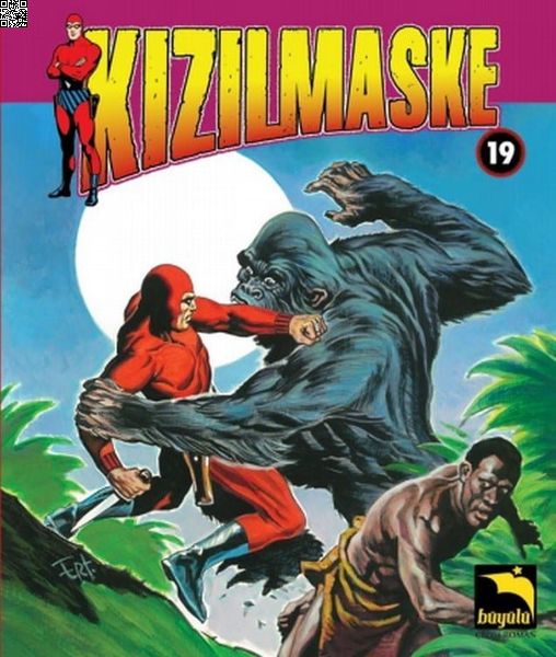 Kızılmaske Cilt 19 | Büyülü Dükkan | Lee Falk |  |  |  |  | 9786059071130