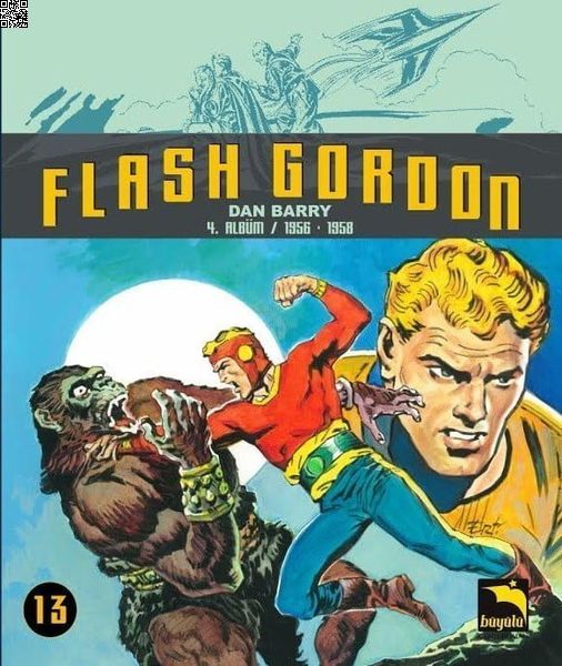 Flash Gordon Cilt 13 | Büyülü Dükkan | Dan Barry |  |  |  |  | 9786059071154