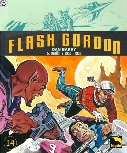 Flash Gordon Cilt 14 | Büyülü Dükkan | Dan Barry |  |  |  |  | 9786059071185