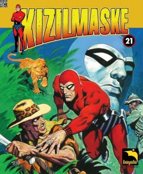 Kızılmaske Cilt 21 | Büyülü Dükkan | Lee Falk |  |  |  |  | 9786059071192