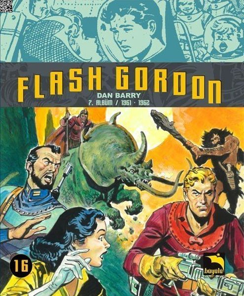 Flash Gordon Cilt 16 | Büyülü Dükkan | Dan Barry |  |  |  |  | 9786059071239