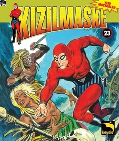 Kızılmaske Cilt 23 | Büyülü Dükkan | Lee Falk |  |  |  |  | 9786059071246