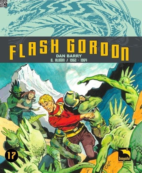 Flash Gordon Cilt 17 | Büyülü Dükkan | Dan Barry |  |  |  |  | 9786059071253