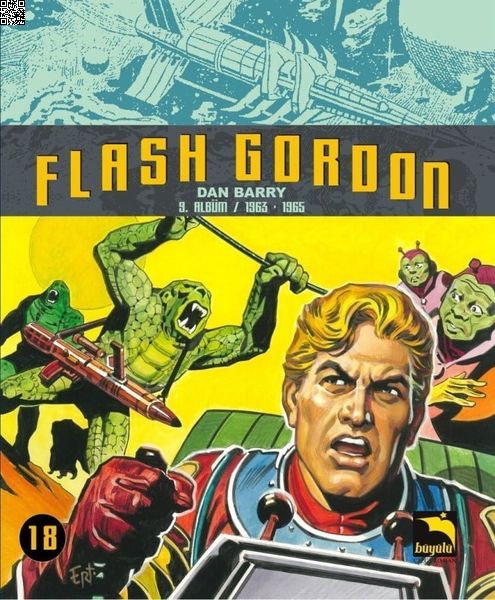 Flash Gordon Cilt 18 | Büyülü Dükkan | Dan Barry |  |  |  |  | 9786059071277