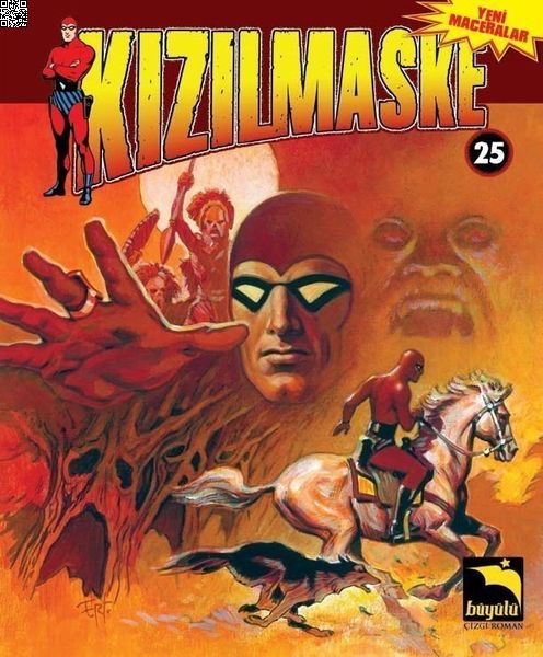 Kızılmaske Cilt 25 | Büyülü Dükkan | Lee Falk |  |  |  |  | 9786059071284