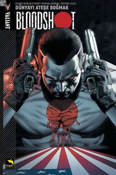 Bloodshot 01 - Dünyayı Ateşe Boğmak | Büyülü Dükkan | Duane Swierczynski |  |  |  |  | 9786059071321