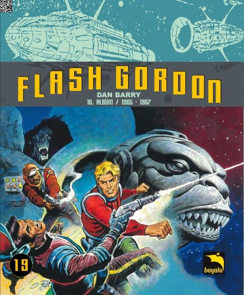 Flash Gordon Cilt 19 | Büyülü Dükkan | Dan Barry |  |  |  |  | 9786059071345