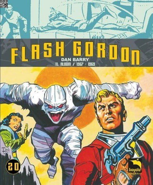 Flash Gordon Cilt 20 | Büyülü Dükkan | Dan Barry |  |  |  |  | 9786059071376