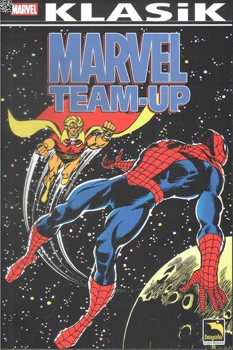 Marvel Team-up Cilt 05 | Büyülü Dükkan | Roy Thomas |  |  |  |  | 9786059071390