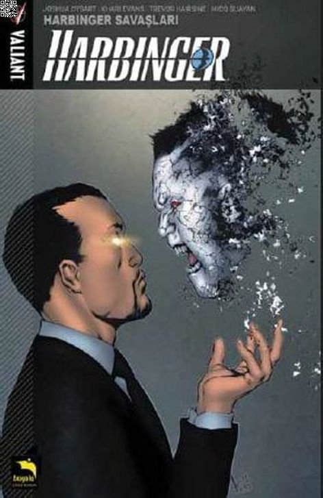 Harbinger 03 - Harbinger Savaşları | Büyülü Dükkan | Joshua Dysart | Khari Evans |  |  |  | 9786059071406