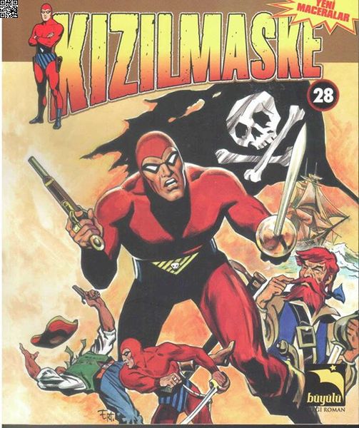 Kızılmaske Cilt 28 | Büyülü Dükkan | Lee Falk |  |  |  |  | 9786059071437