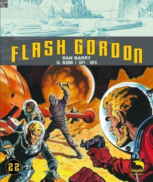 Flash Gordon Cilt 22 | Büyülü Dükkan | Dan Barry |  |  |  |  | 9786059071444