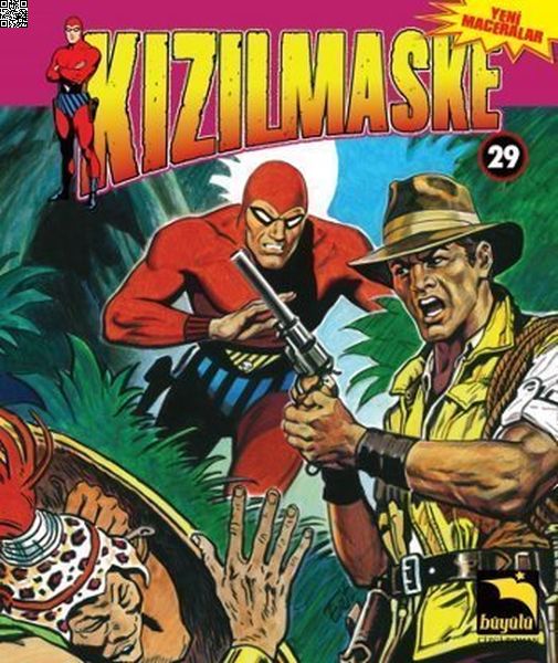 Kızılmaske Cilt 29 | Büyülü Dükkan | Lee Falk |  |  |  |  | 9786059071451