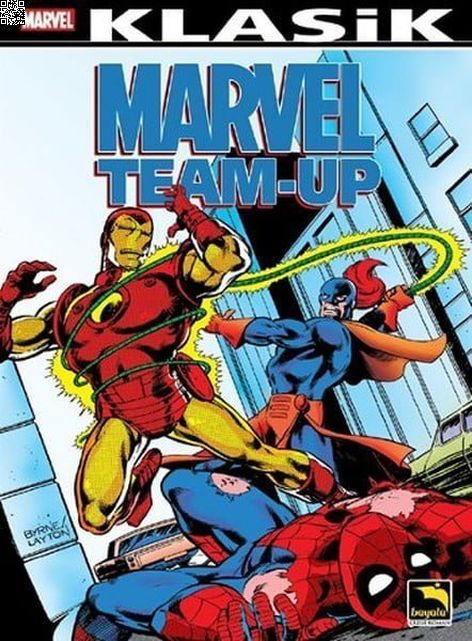 Marvel Team-up Cilt 06 | Büyülü Dükkan | Bill Mantlo | Gerry Conway |  |  |  | 9786059071468