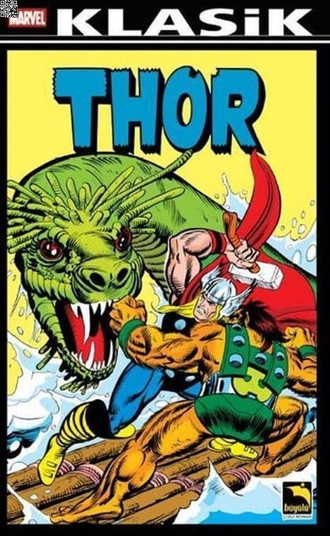Thor Klasik Cilt 06 | Büyülü Dükkan | Gerry Conway |  |  |  |  | 9786059071475