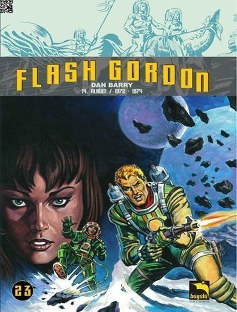 Flash Gordon Cilt 23 | Büyülü Dükkan | Dan Barry |  |  |  |  | 9786059071482