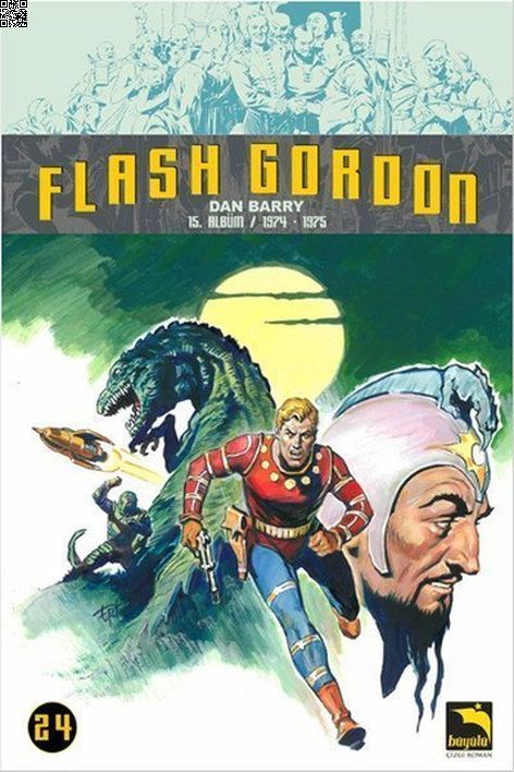 Flash Gordon Cilt 24 | Büyülü Dükkan | Dan Barry |  |  |  |  | 9786059071512
