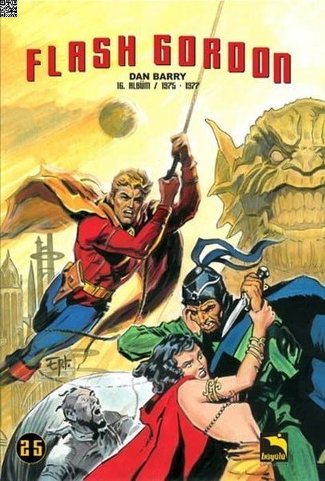 Flash Gordon Cilt 25 | Büyülü Dükkan | Dan Barry |  |  |  |  | 9786059071529